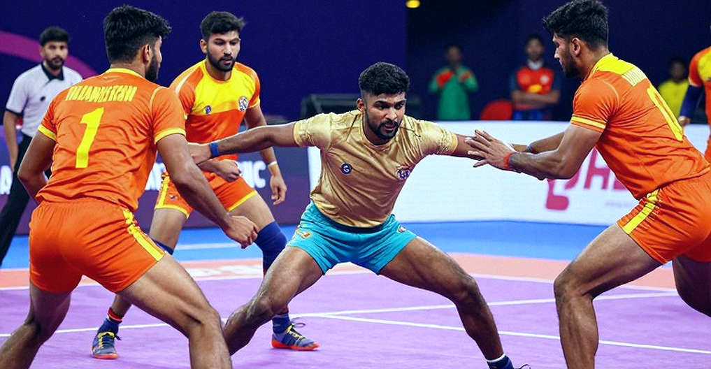 The Knife of Score Difference: What the Asian Games 2026 Kabaddi Table Is Screaming from Barishal The Knife of Score Difference: What the Asian Games 2026 Kabaddi Table Is Screaming from Barishal