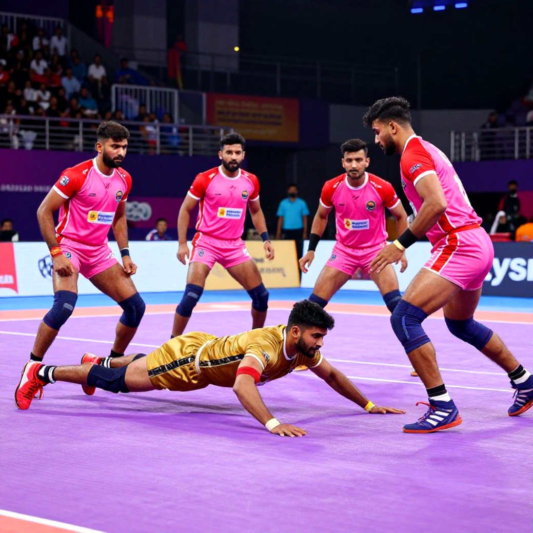 ভারত ৪৮-২৪ নেপাল: ২৪ পয়েন্টের ব্যবধানে জিতেও যে সেমিফাইনাল ভারতের আসল স্তর মাপতে পারল না