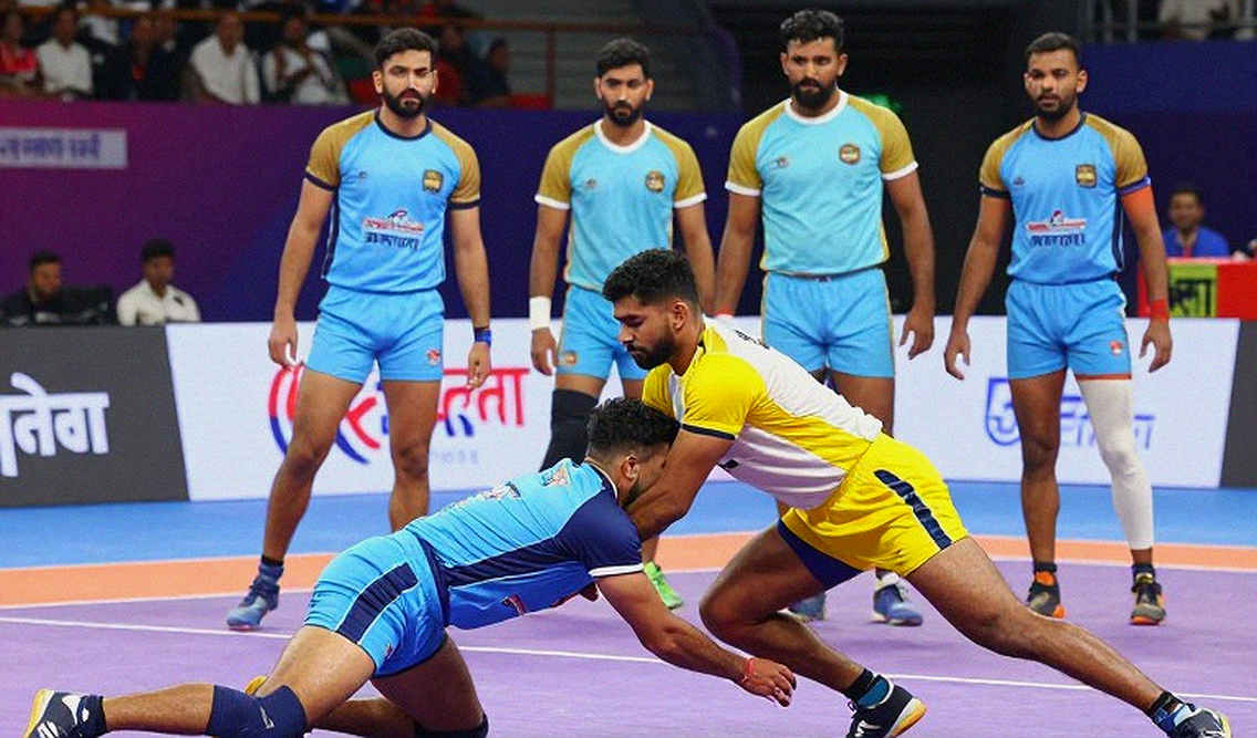 ৮৩-২৭ যখন টেবিলে উঠল: এশিয়ান গেমস কাবাডিতে পয়েন্ট-ব্যবধানের দ্বিতীয় লড়াই