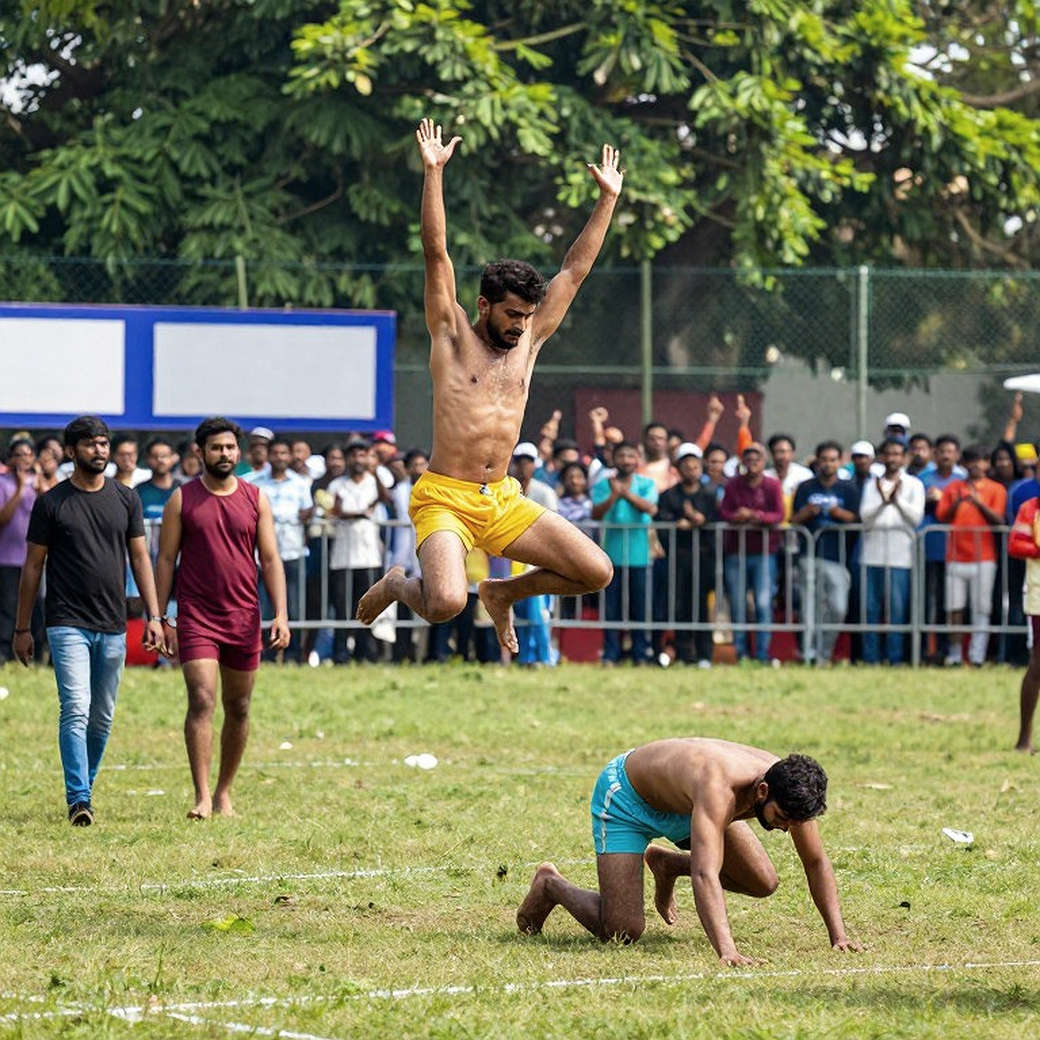 When 83-27 Hit the Table: The Second Contest of Point Difference at Asian Games Kabaddi When 83-27 Hit the Table: The Second Contest of Point Difference at Asian Games Kabaddi