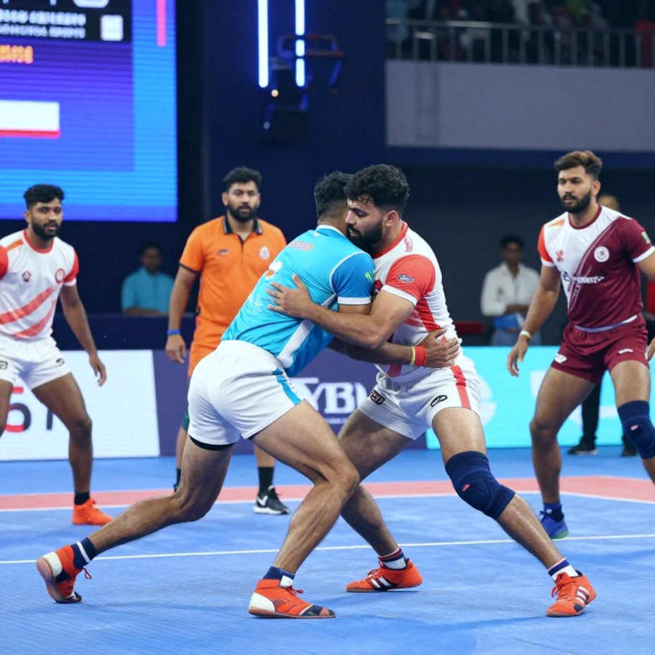 India 48, Nepal 24: The Three All Outs That Settled the Asian Games Semifinal, and the Women's Kabaddi Ledger Nobody Keeps India 48, Nepal 24: The Three All Outs That Settled the Asian Games Semifinal, and the Women's Kabaddi Ledger Nobody Keeps
